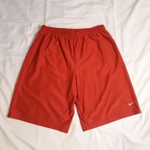 Nike men's athletic/basketball shorts size M